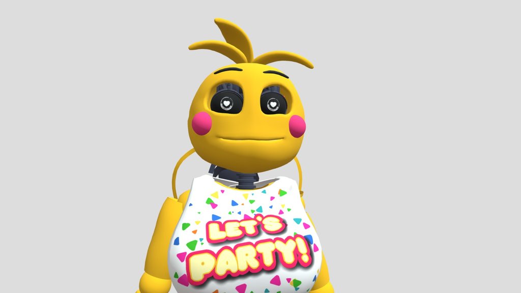Toy Chica Best Model
