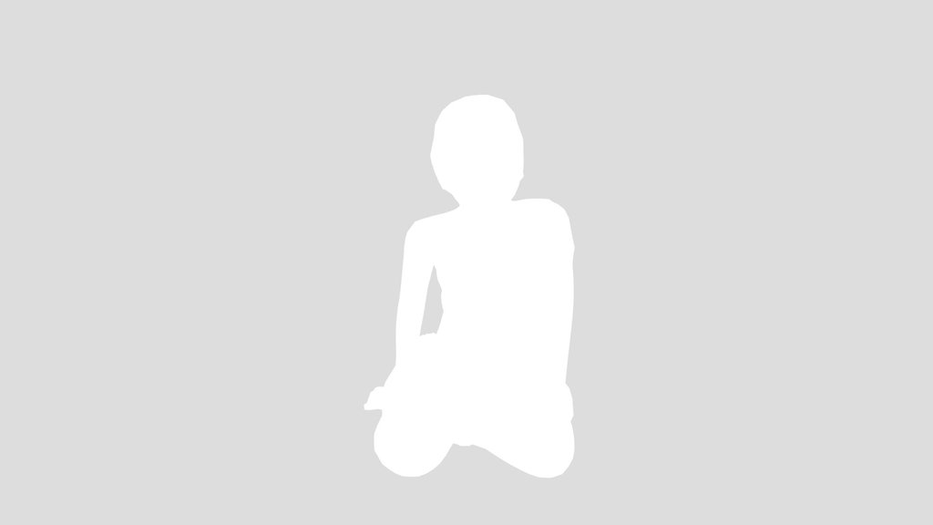 Antique Burmese Monk Statue Jade