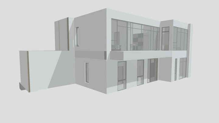 окна от архитекторов 3D Model