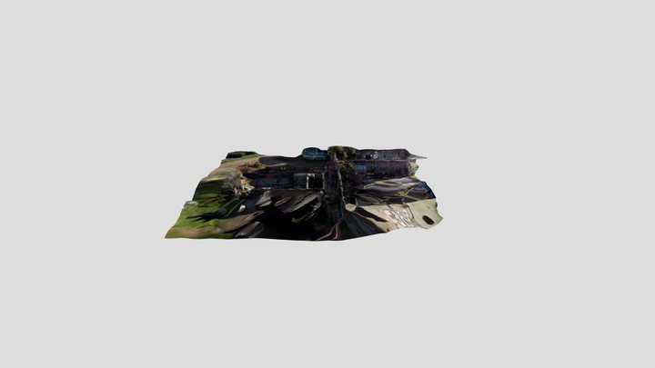 Ruins 001 3D Model