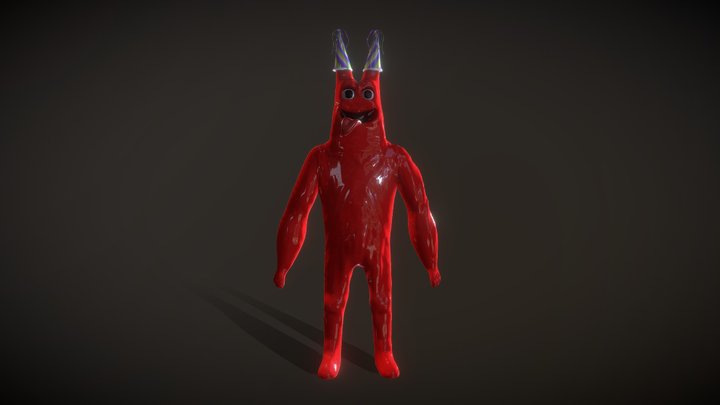 Banban [Afrogerald version] 3D Model