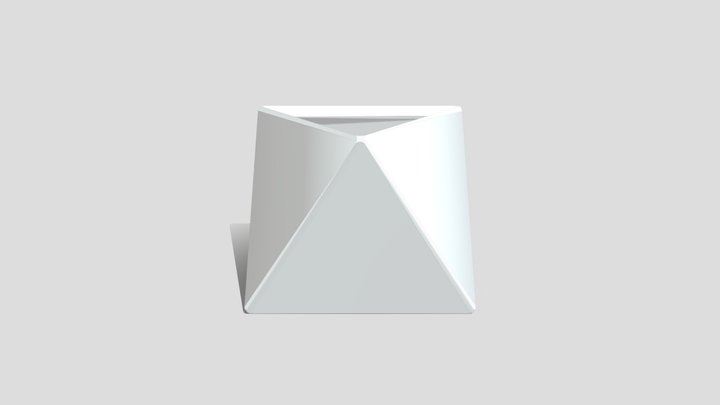 03_traiangle 3D Model
