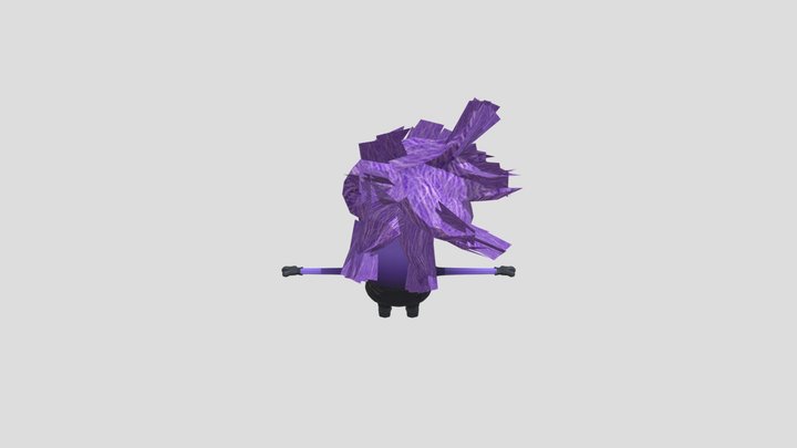 EVIL MINION 3D Model
