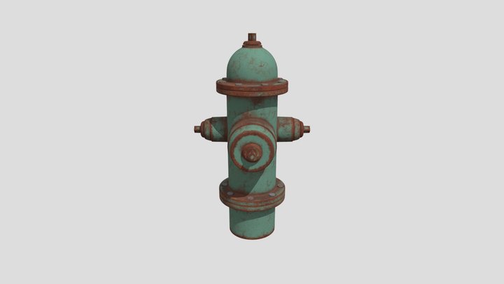 Hydrant 3D Model