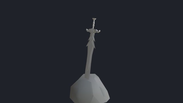 Sword 3D Model