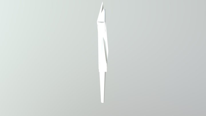 Blade 1 3D Model