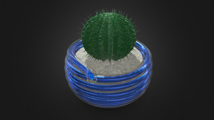 waterwell_Micro-irrigation 3D Model