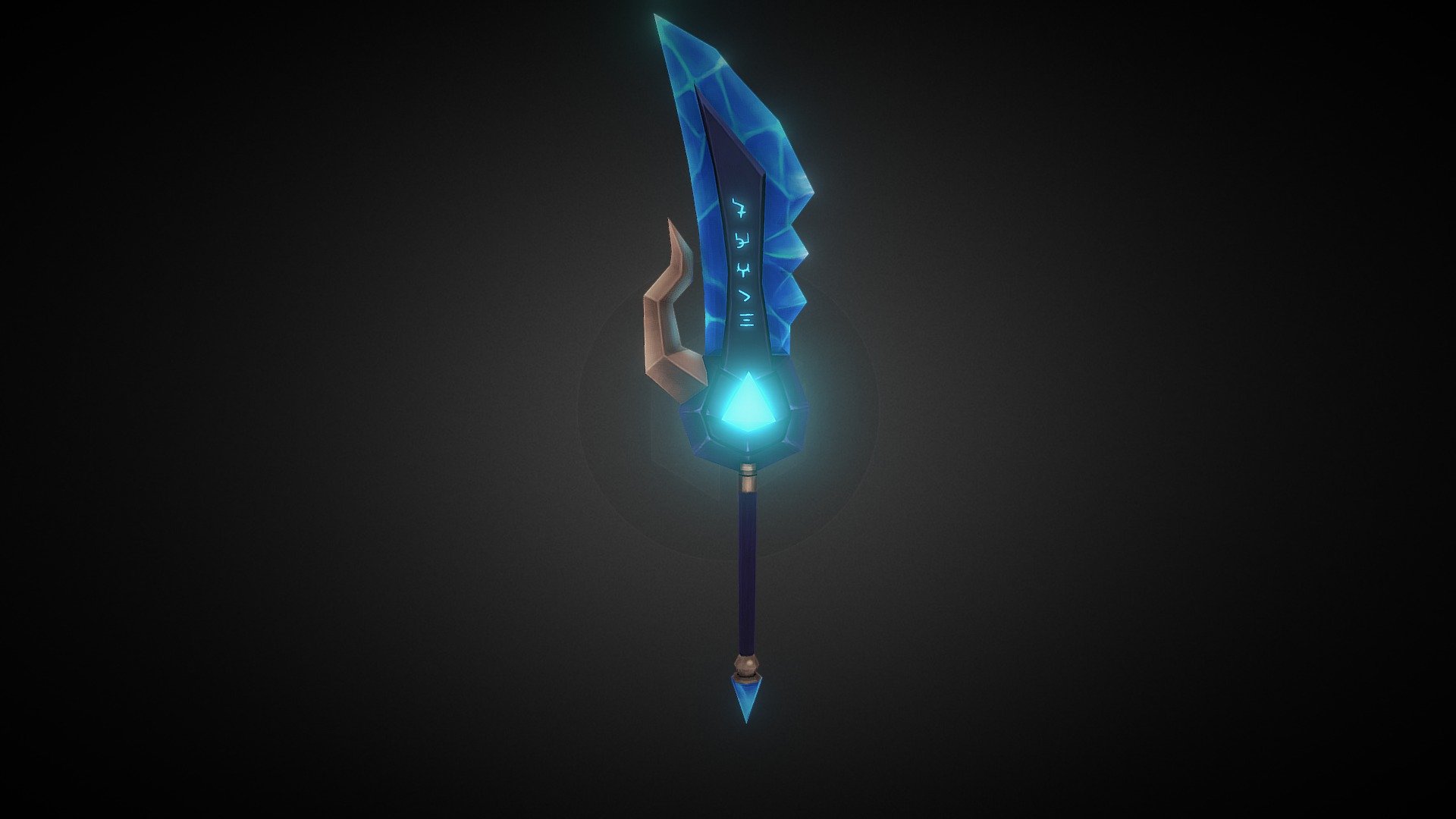 Ice Slasher - 3D model by bingzore [12e1701] - Sketchfab