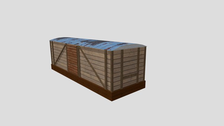 Wagon 3D Model