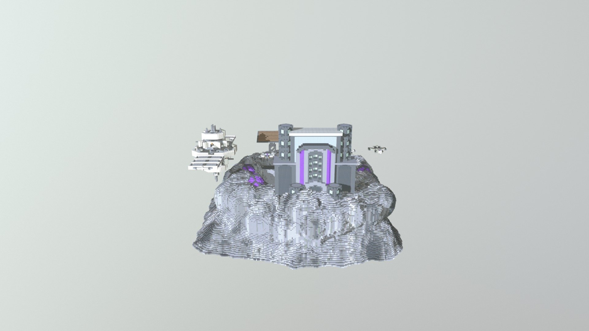 Faction spawn space - 3D model by LouwQii [12e20c0] - Sketchfab