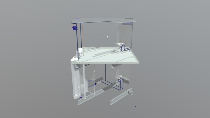Lofts Plumbing 3D Model