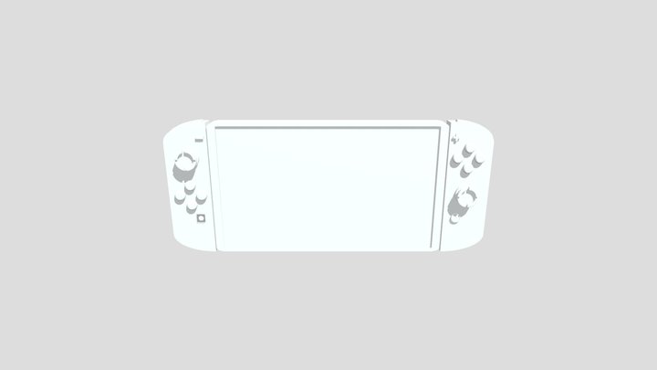 Switch With Modifiers Applied 3D Model