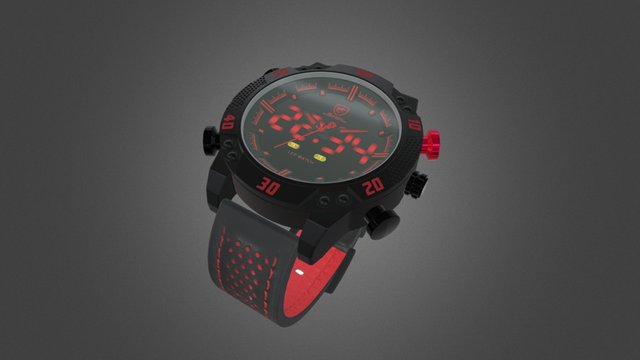 SH261 3D Model