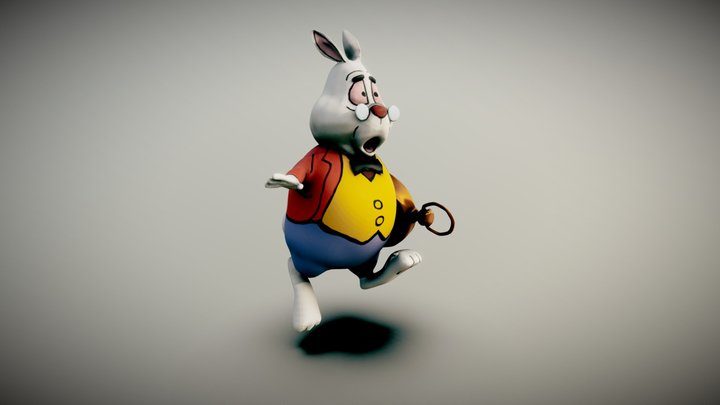 I'm late - Day 21 3D Model