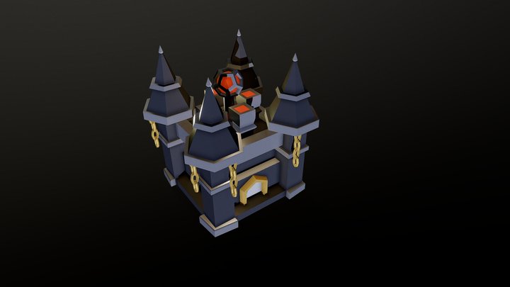 Foundry 3D Model