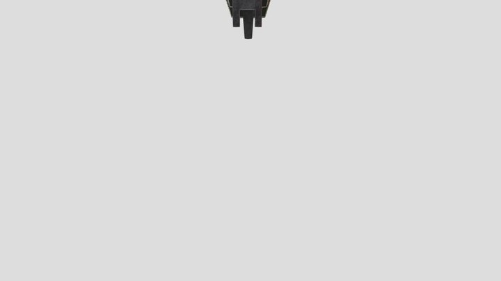 Spider robot 3D Model
