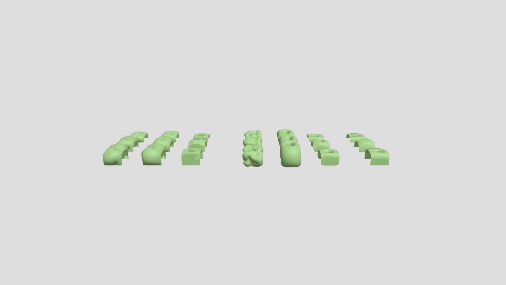 Iterations - Catmull Clark Vs Triangles