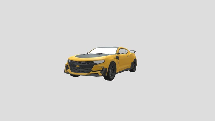 Chevrolet Camaro TLK 3D Model