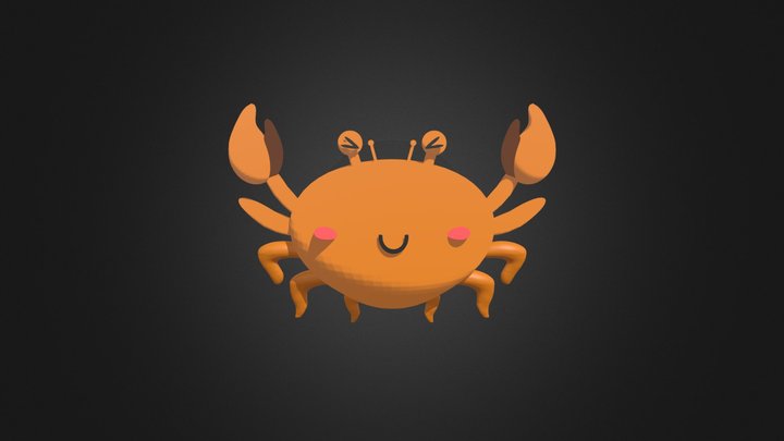 Oh, Crab! - for Beatriz Almeida 3D Model