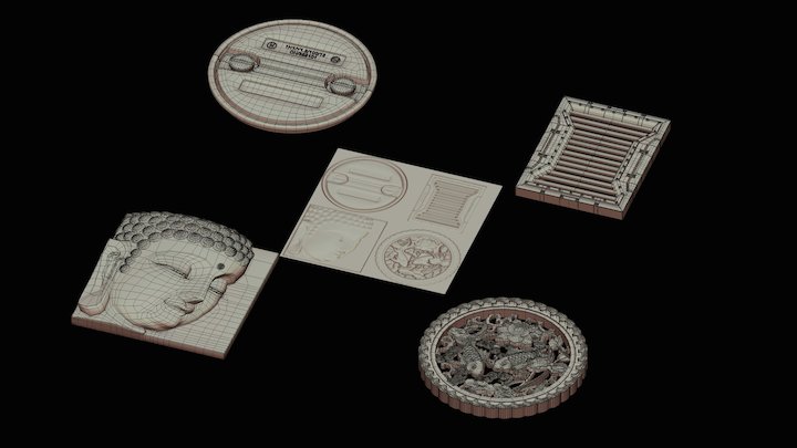 Normal-TP2 3D Model