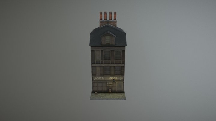 1850s - Shop 3D Model