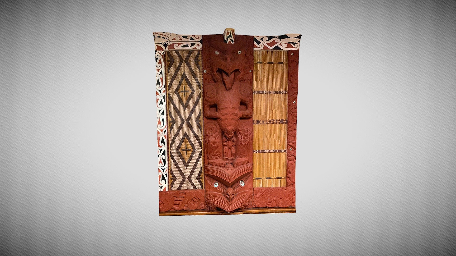2 RANGITIHI (Kahungunu Marae, Nuhaka) — Sketchfab embed 3D viewer
