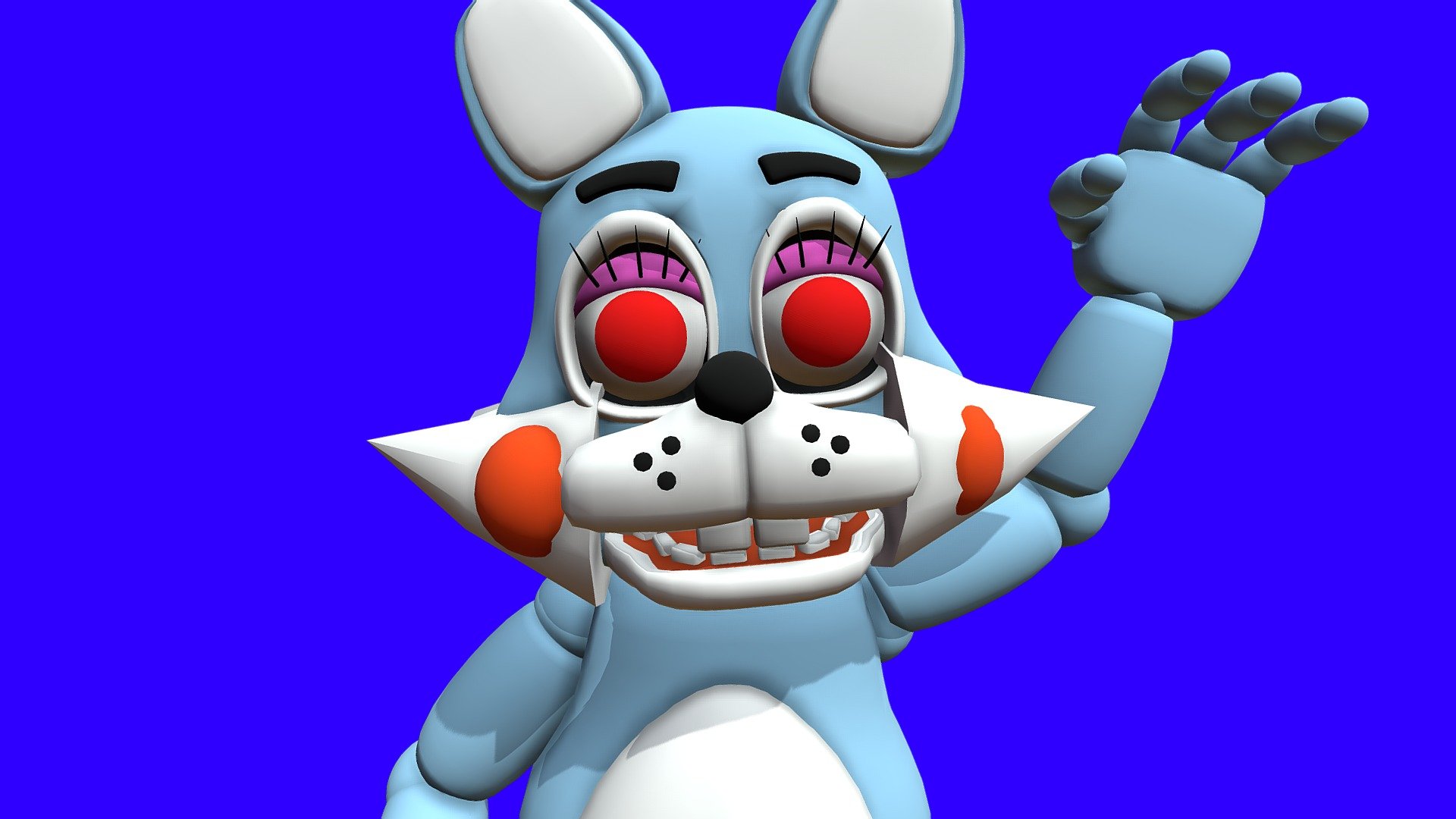 Old Candy [Five Nights at Candy's] - Download Free 3D model by