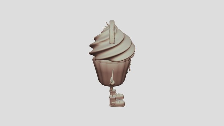 cupcakes 3D Model