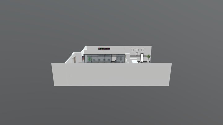 tatoo shop_new01 3D Model