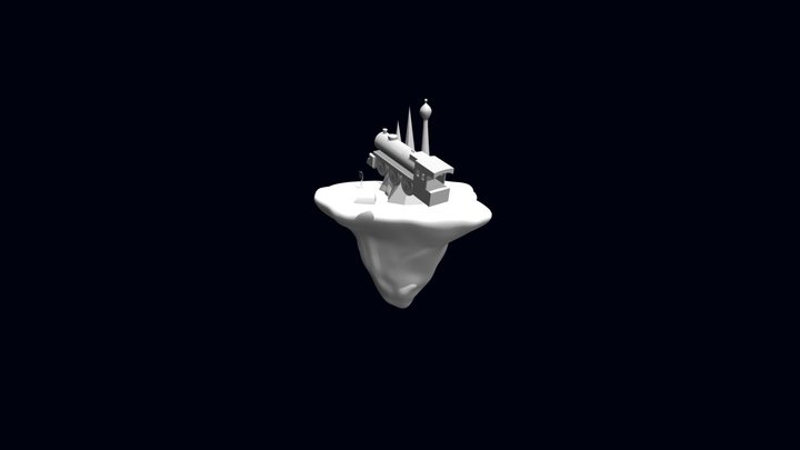 Ivory Tower 3D Model