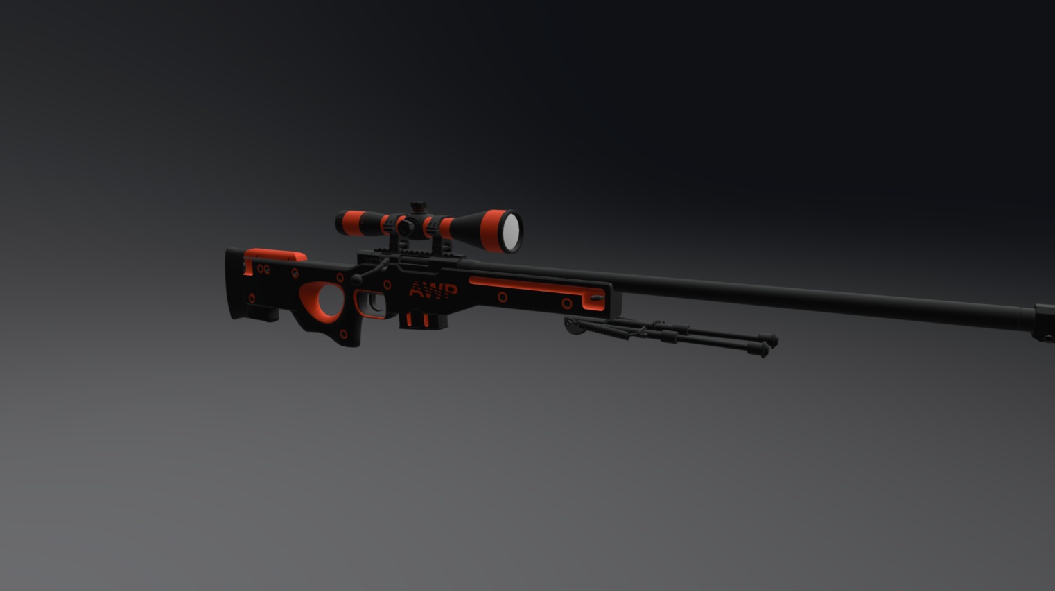 CS:GO AWP Charged - 3D model by prosniper0236 [12e6308] - Sketchfab