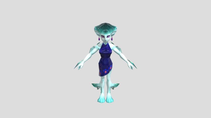 Majoras Mask 3d Lulu 3D Model 3D Model