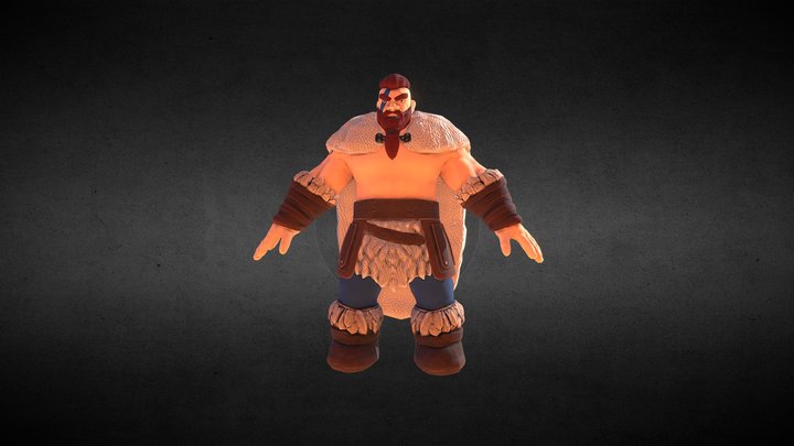 Warrior 3D Model