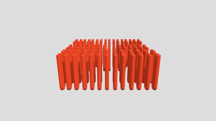 Super Heater 3D Model