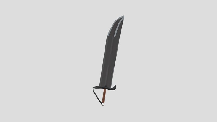 Sword Animation 3D Model