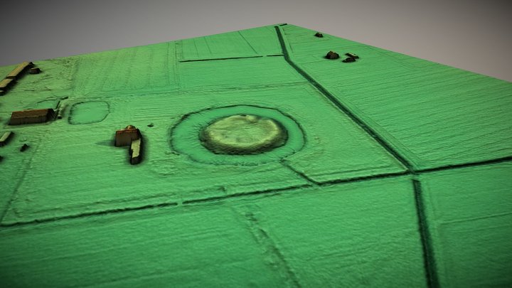 Bulkowo, st. 1 (Poland) – Modello 3D gratuito STL