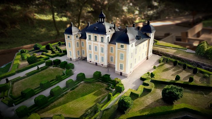 Strömsholm Palace 3D Model