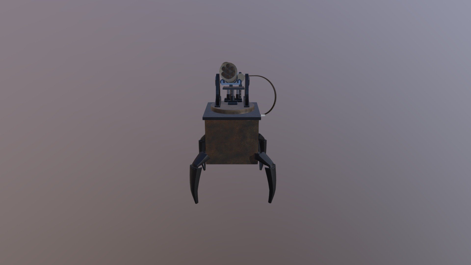Wall-E concept machingun
