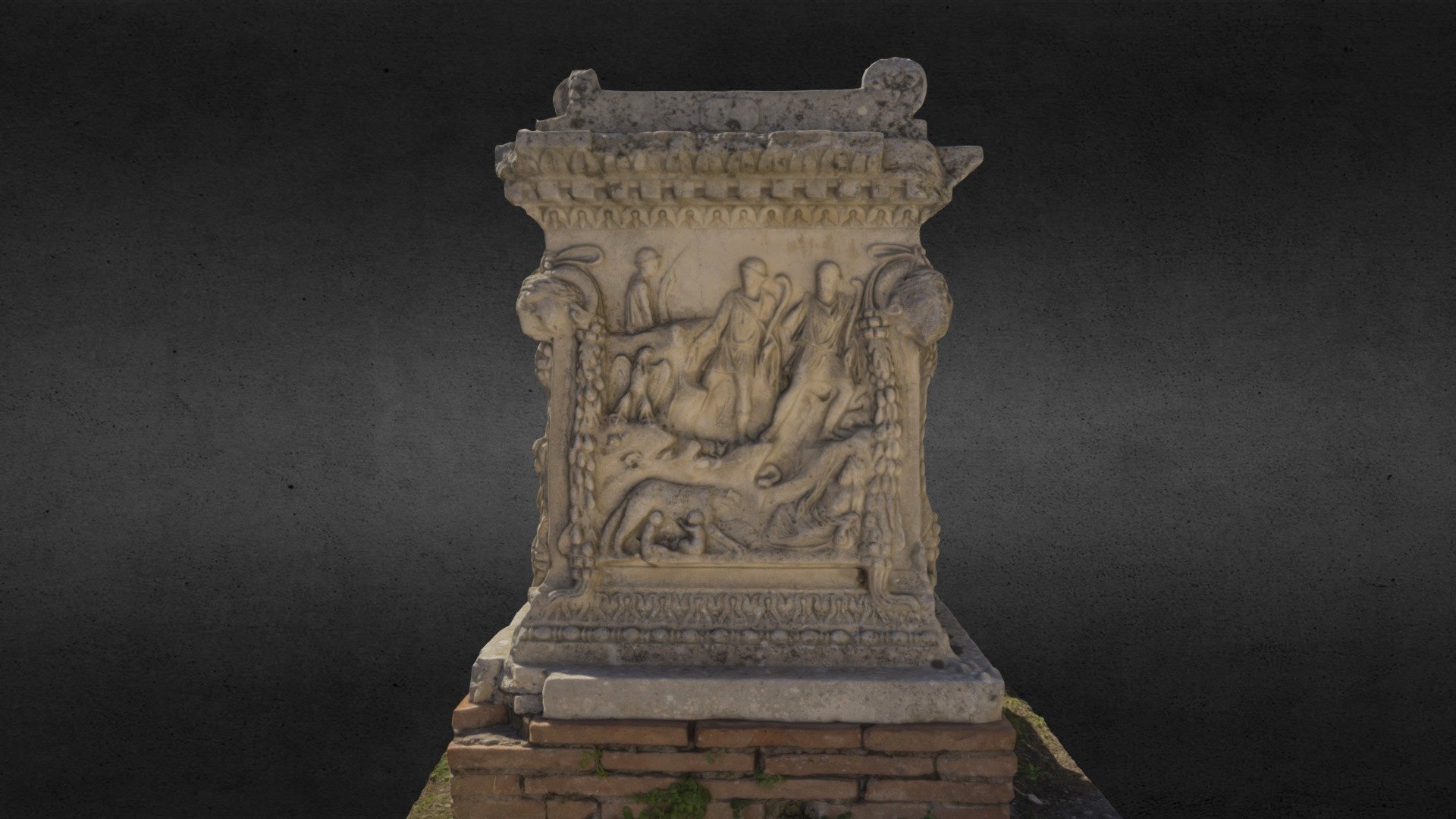 2018 - Altare di Romolo - Ostia