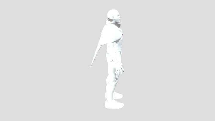 Drake 3D Model