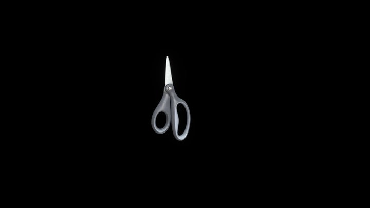 Scissors 3D Model