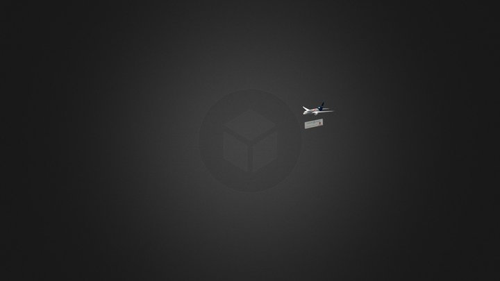 AvionSubir3.blend 3D Model