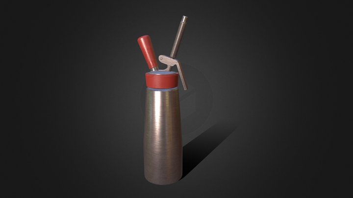 Co2 Dispenser 3D Model