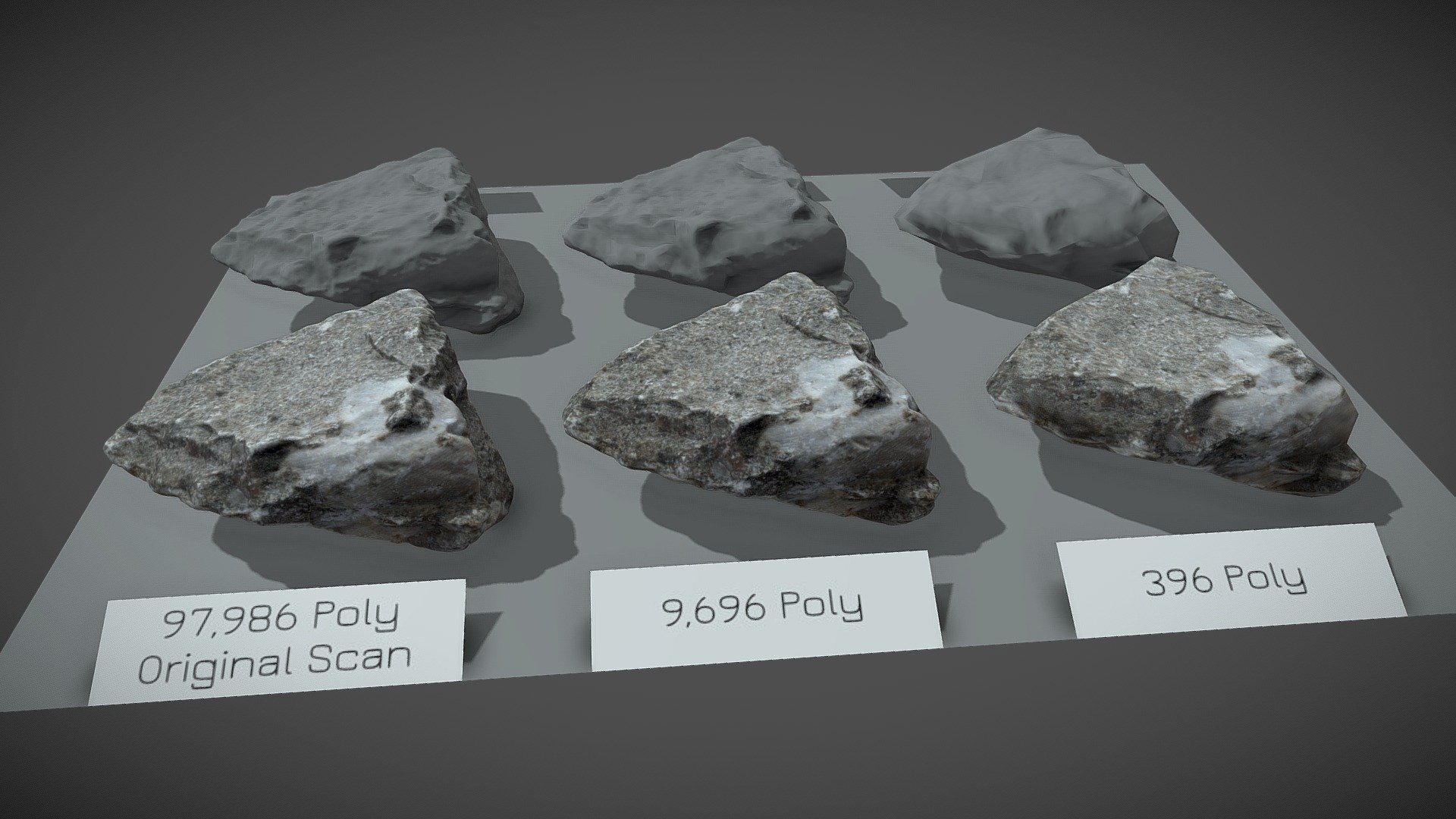 Photogrammetry Rock Test - 3D model by Stuff By Ash (@StuffByAsh ...