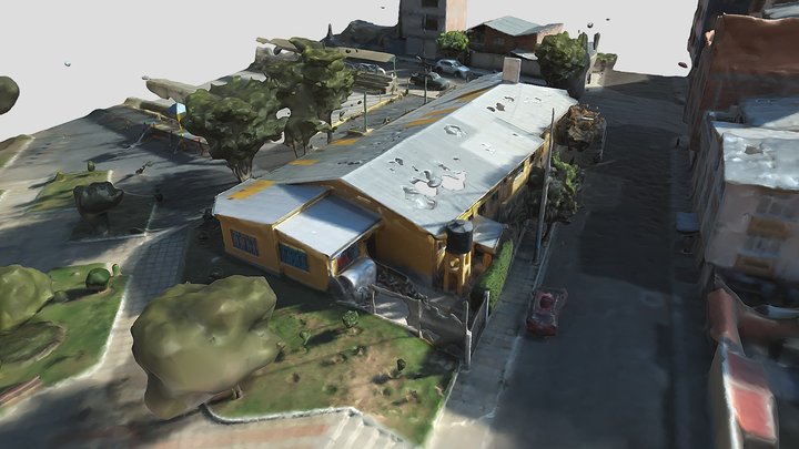 ACB - CSM Centro De Salud 3D Model