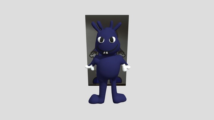 Gorilla tag Fangame Player Model (Rigged) - Download Free 3D model by  togemet2 (@togemet2) [1f180fe]