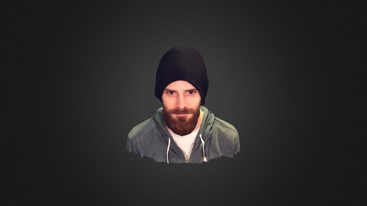 John 3D Model