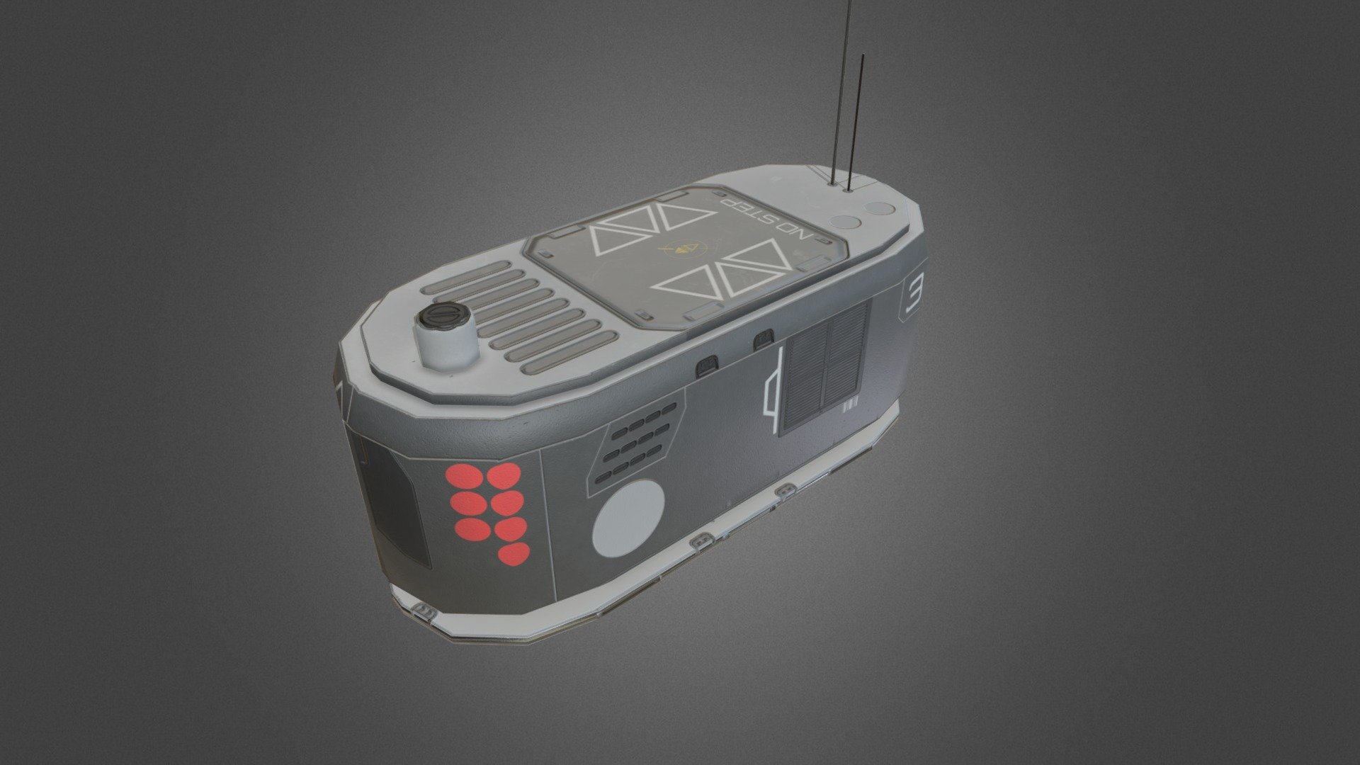 Techbox - 3D model by julietdeltabravo [12eb08a] - Sketchfab