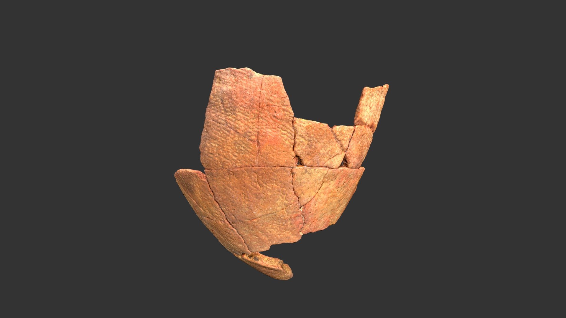 Haw River Net Impressed Jar (295p4)