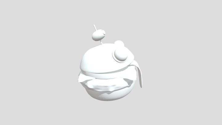 Durr_ Burger 3D Model